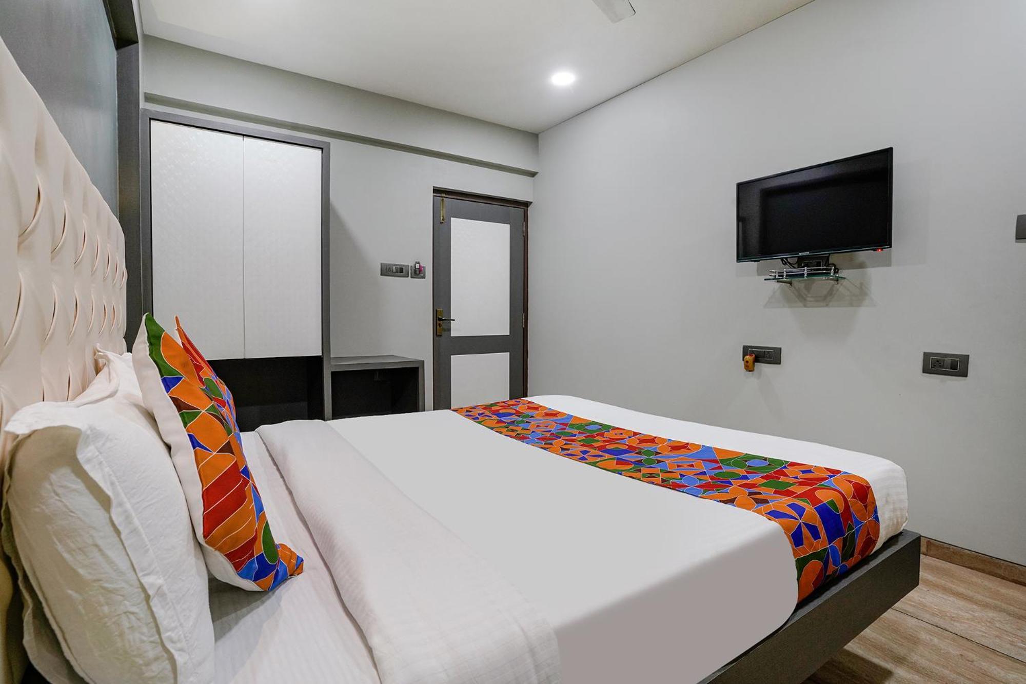 Fabhotel Grand Inn II Navi Mumbai Buitenkant foto