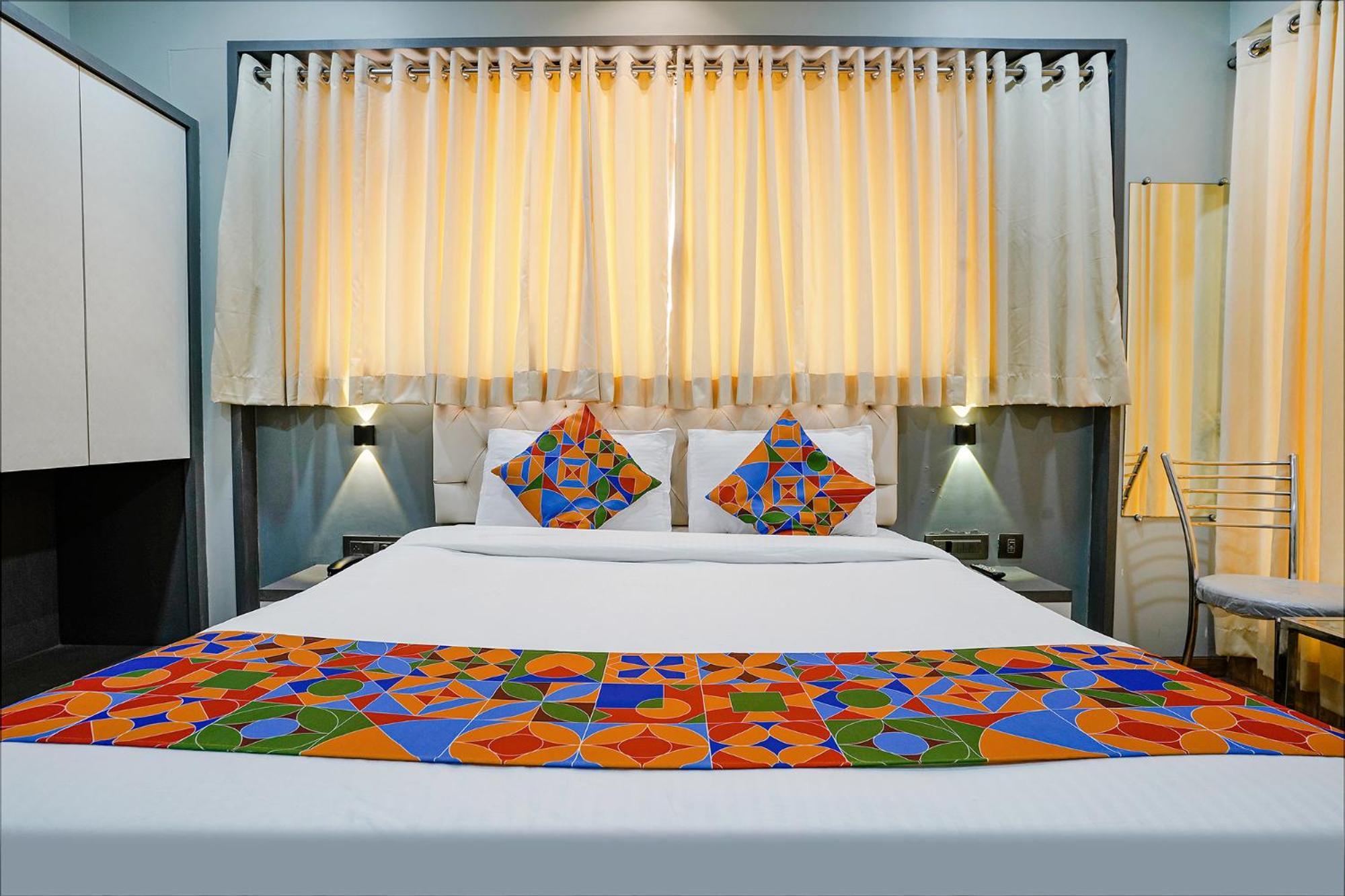 Fabhotel Grand Inn II Navi Mumbai Buitenkant foto