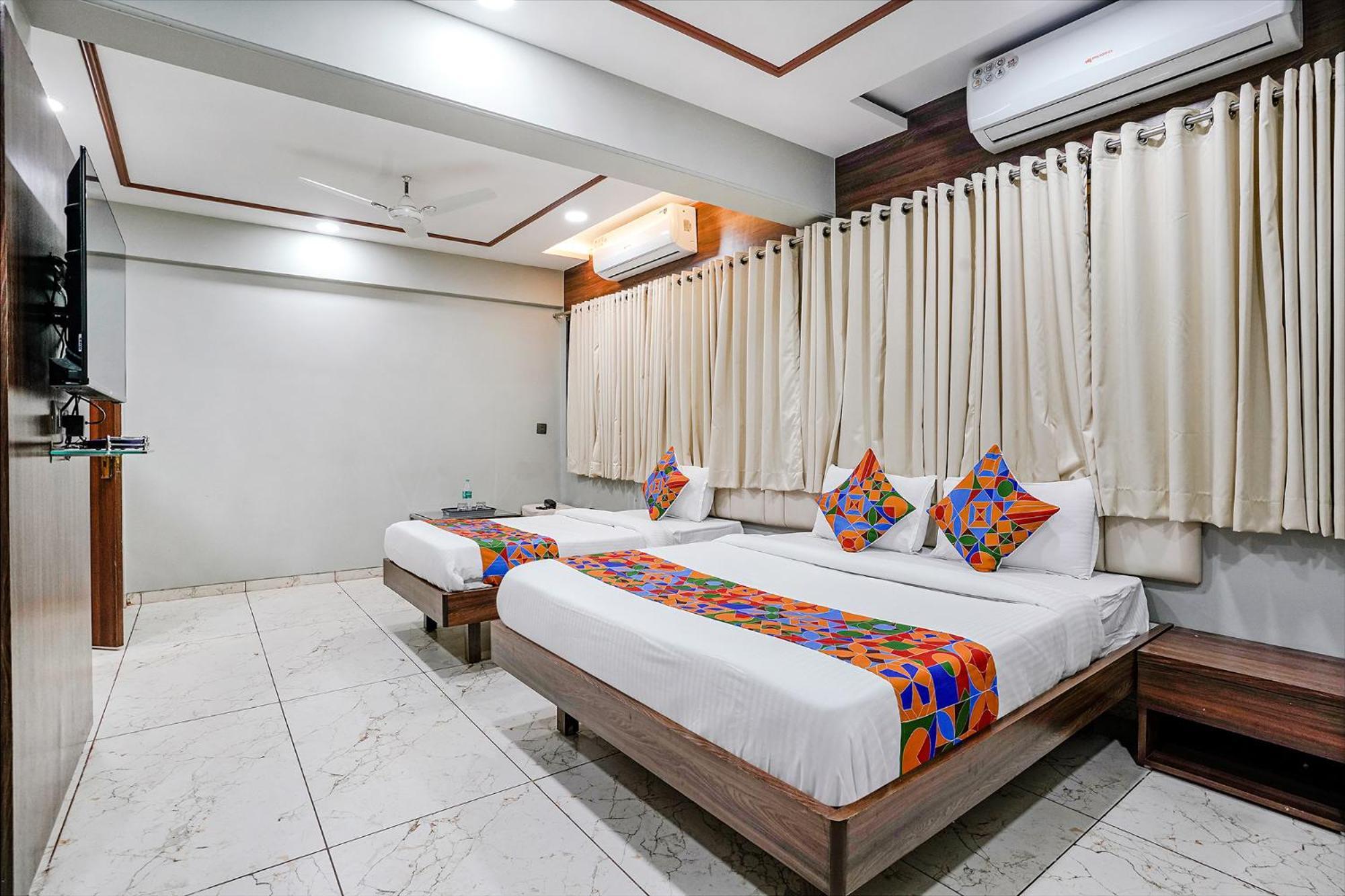 Fabhotel Grand Inn II Navi Mumbai Buitenkant foto